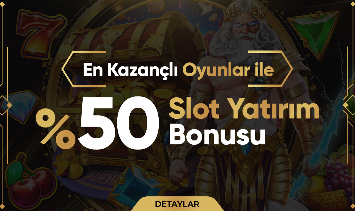 Slot Yatırım Bonusu